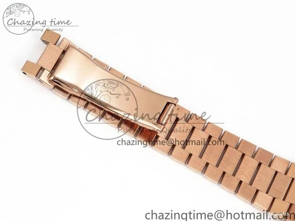 President Date JDF Stick Dial on V3 Steel 904L Bracelet Weight) RG Day (Gain 40 RG VR3255 0116